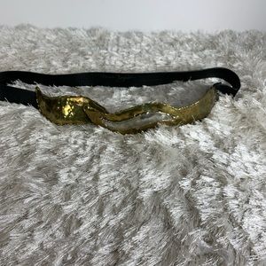 Bonnie Boynton Artisan Gold Silver Black Leather